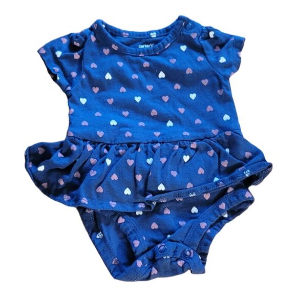 baby girls large bundle lot of 15 mixed pieces and outfits of clothing 0-3 month - Picture 10 of 13